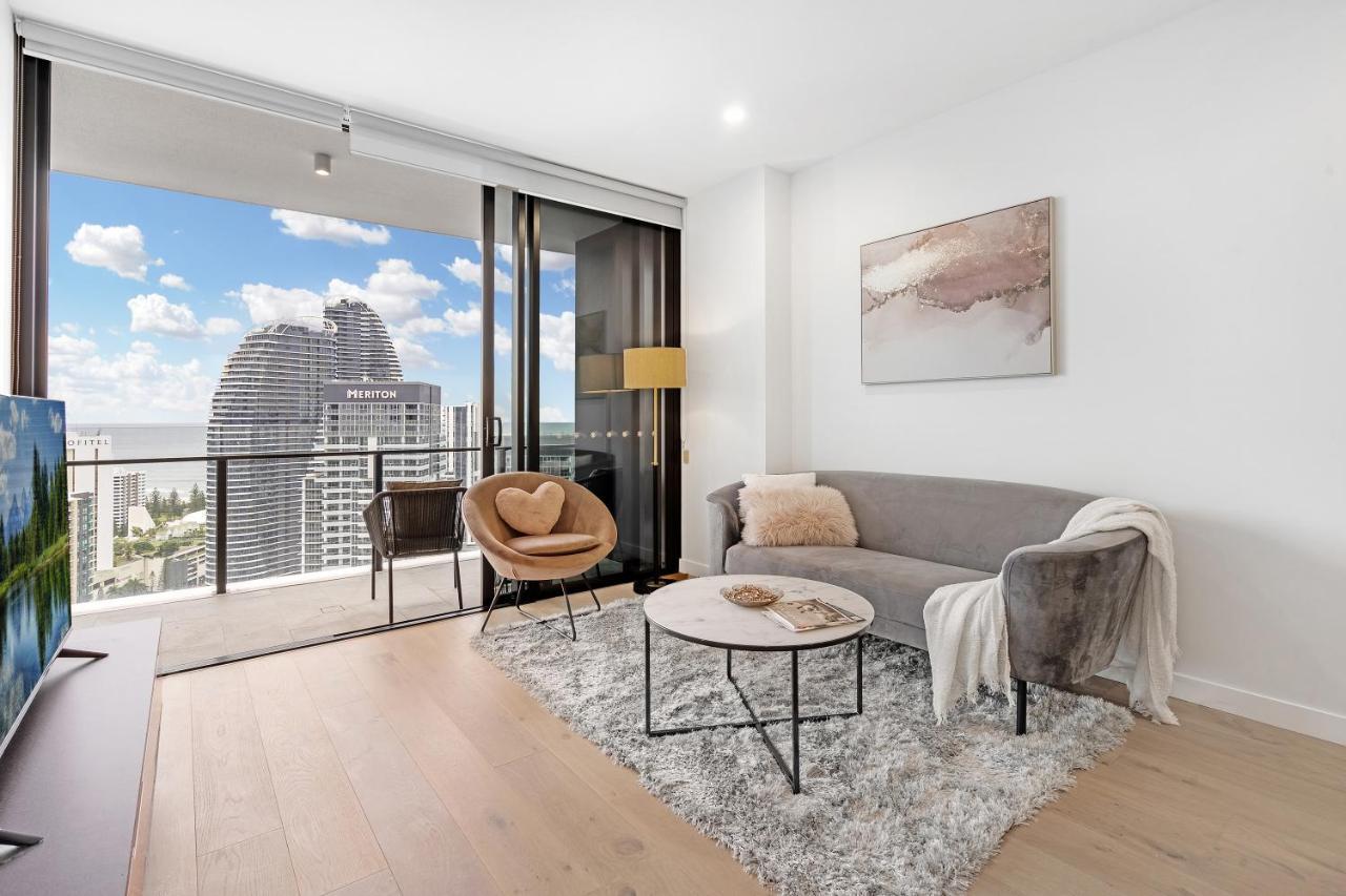 Lamour Ocean View Apartment I In Casino Broadbeach - Free Parking-195Cm Gold Coast Exterior photo